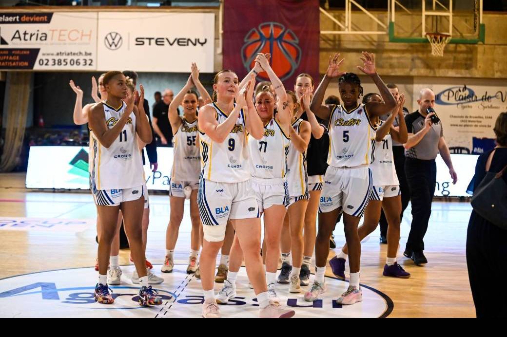 Coupe de Belgique 1/4 F : Castors Braine - Union Huy Basket