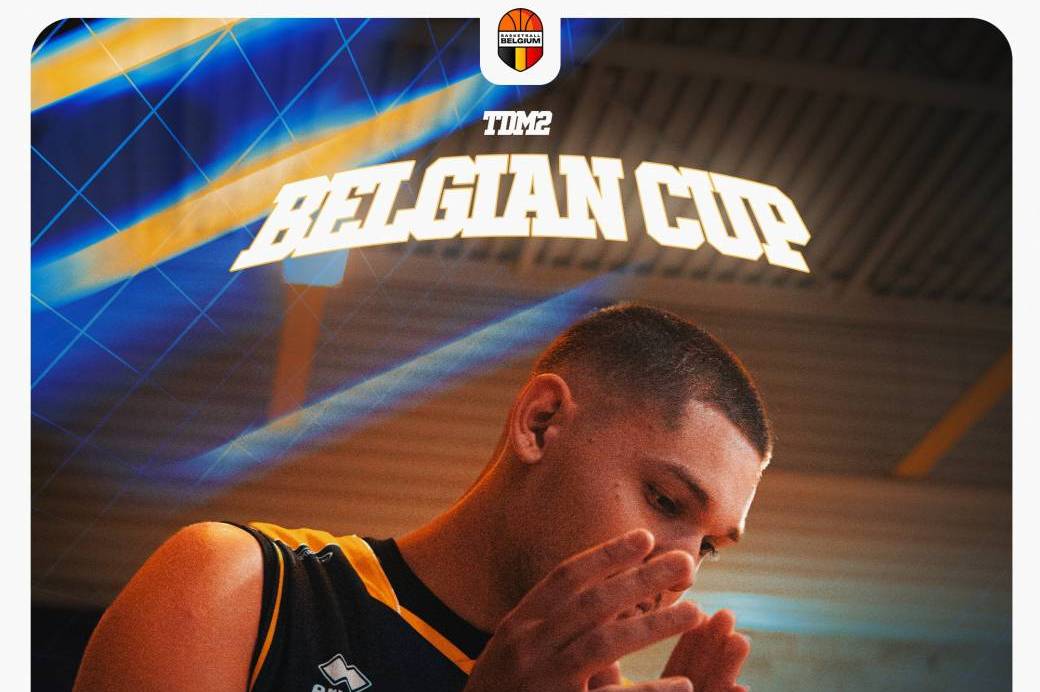 COUPE DE BELGIQUE MESSIEURS CASTORS BRAINE - Oxaco BBC Boechout