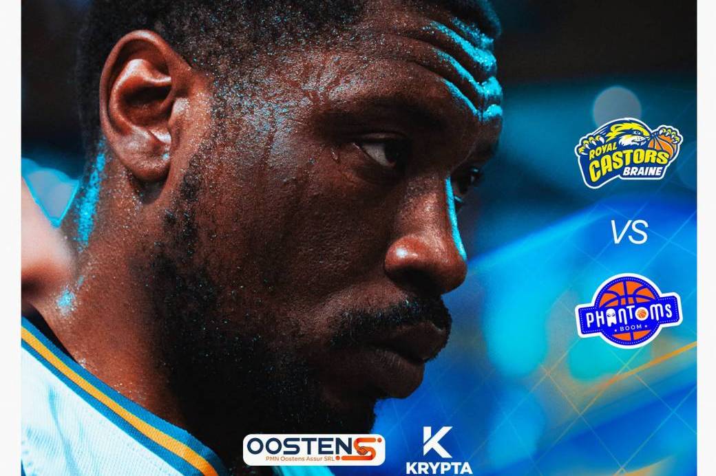 COUPE DE BELGIQUE MESSIEURS Castors Braine - Phantoms Boom