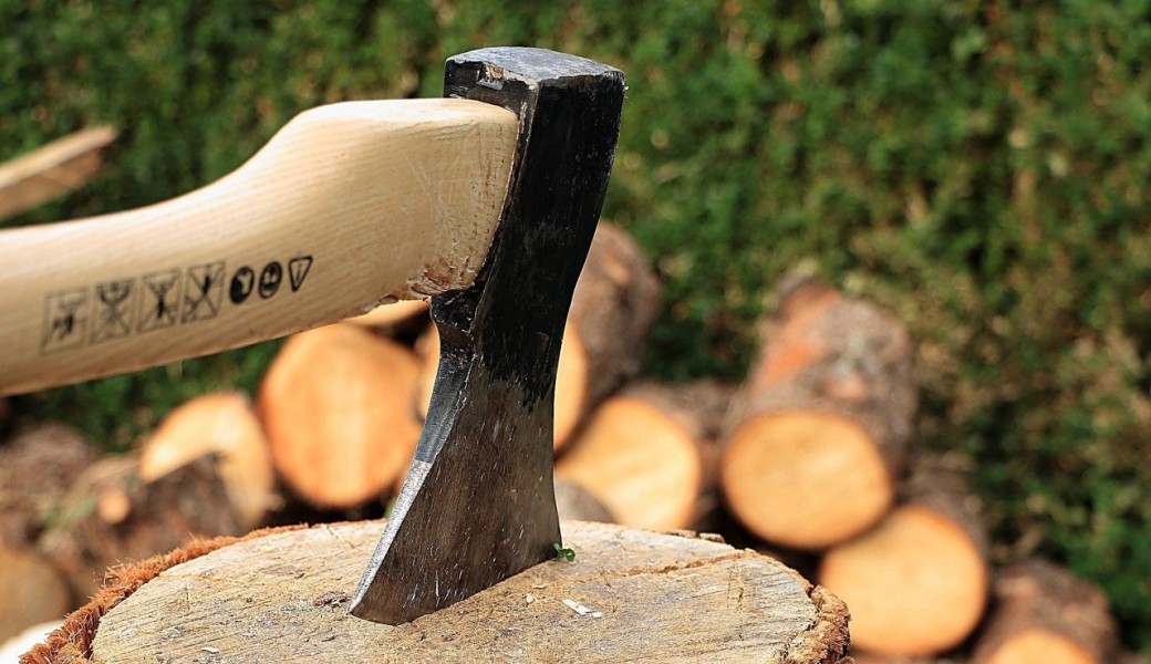 Coupe de bois "Millevaches"