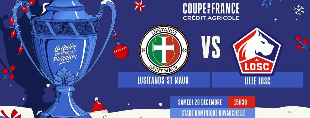 US LUSITANOS DE SAINT MAUR - LOSC LILLE