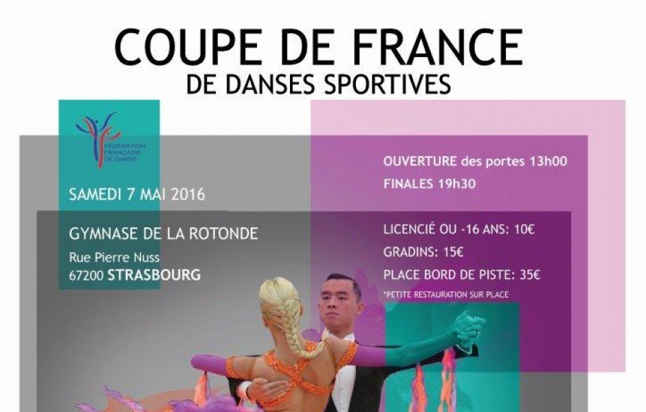 Coupe de France de Danses Sportives