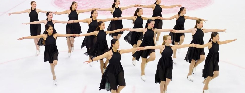 COUPE DE FRANCE DE PATINAGE SYNCHRONISE - 4 avril 2026 - NANTES Patinoire du petit port