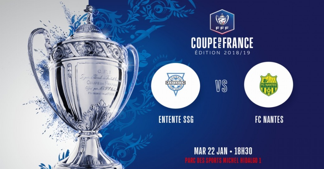 Entente SSG VS FC Nantes