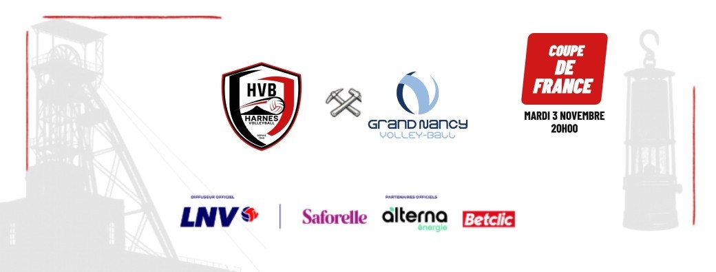 COUPE DE FRANCE - HVB vs GRAND NANCY