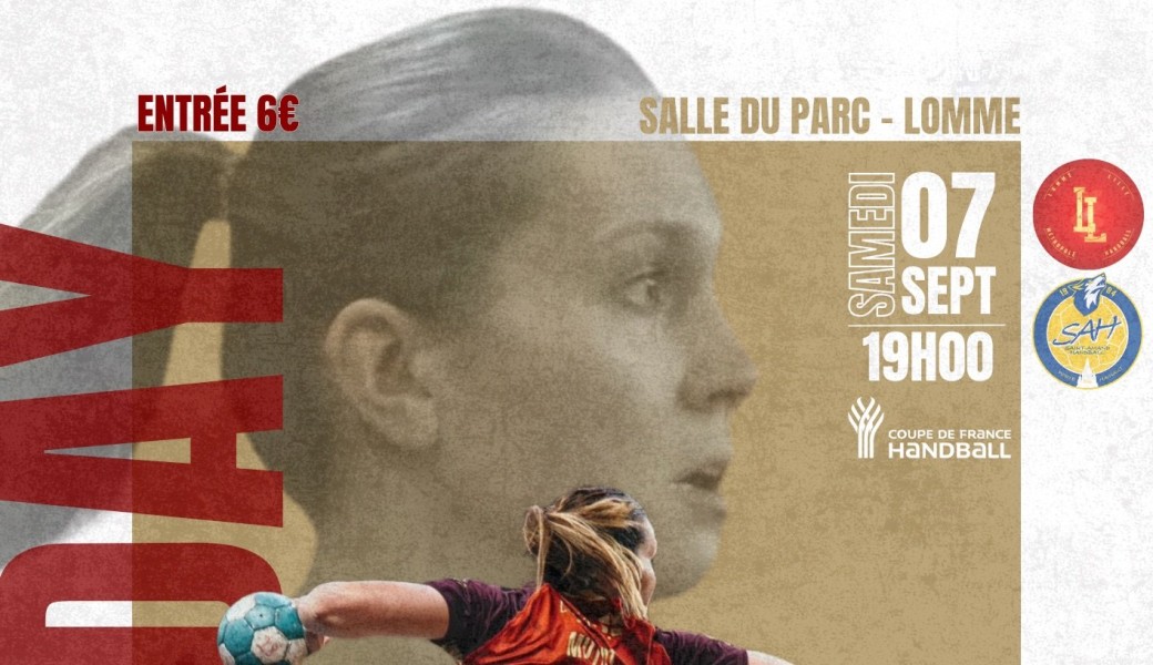 Coupe de France LLMH - Saint-Amand Handball
