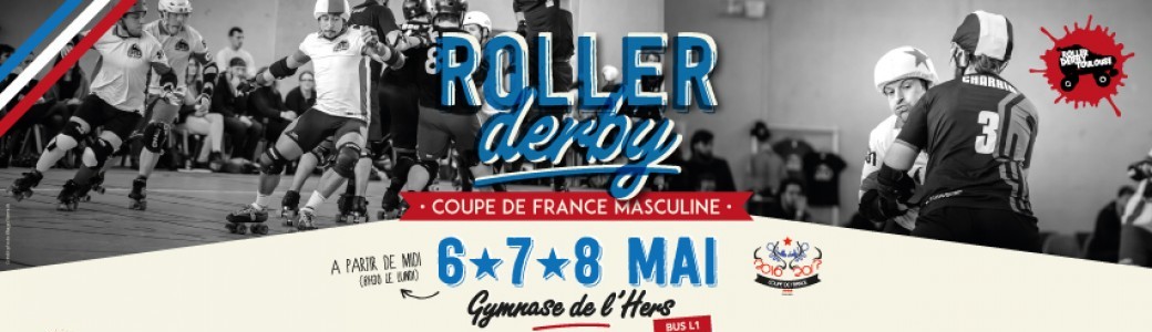 Coupe de France Masculine de Roller Derby