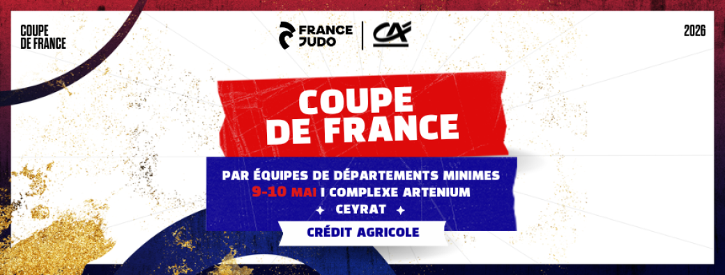 Coupe de France Minimes Credit Agricole par Equipes de Départements 2026