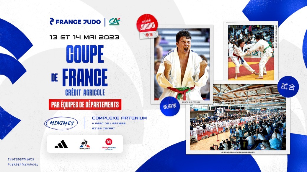 Coupe de France Minimes Credit Agricole par Equipes de Départements 2023