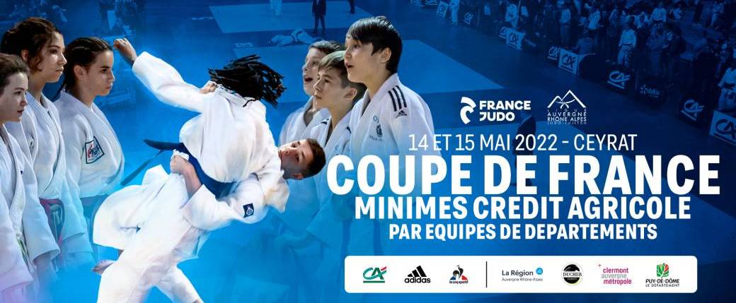 Coupe de France Crédit Agricole par équipes de départements minimes 2022