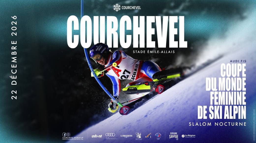 Audi FIS Alpine Ski World Cup Women Courchevel – Dec 22, 2026