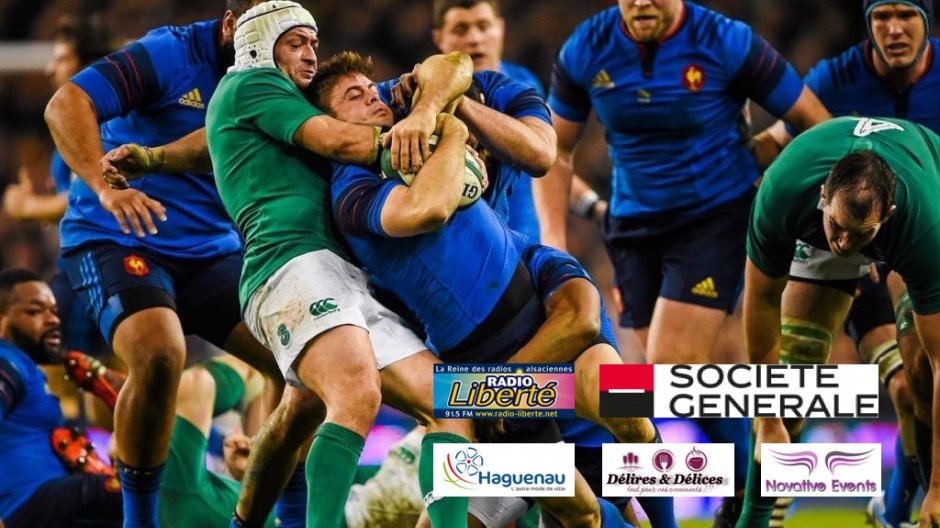 France Irlande sur grands écrans #soutienslexv