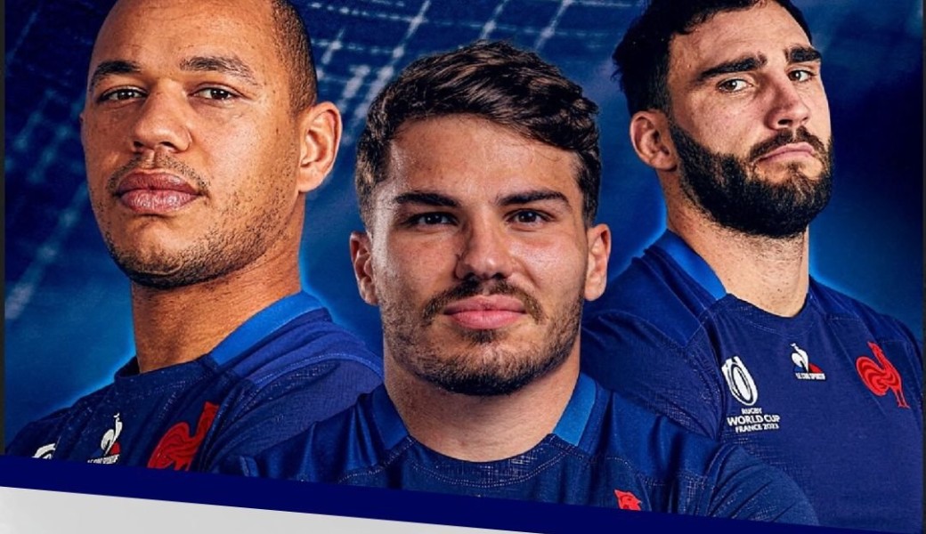 Coupe du monde de RUGBY France / Uruguay