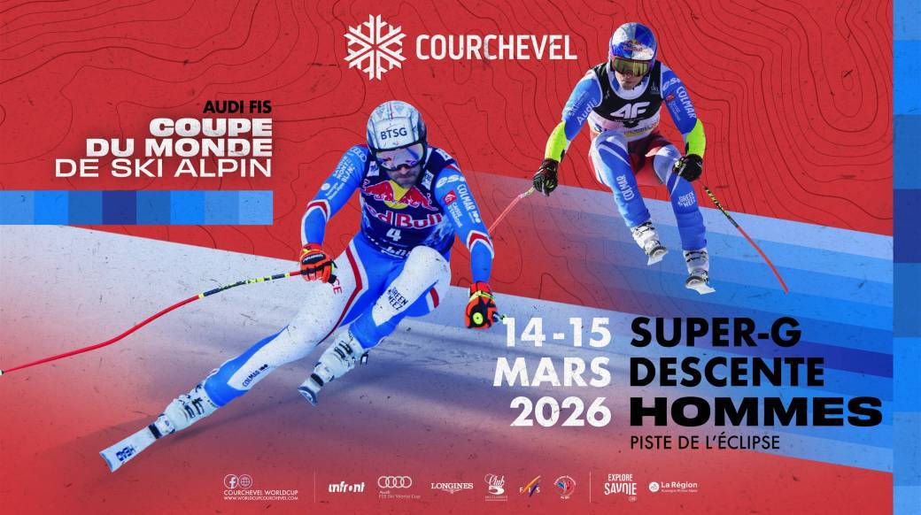 Audi FIS Alpine Ski World Cup Men Courchevel – March 14–15, 2026