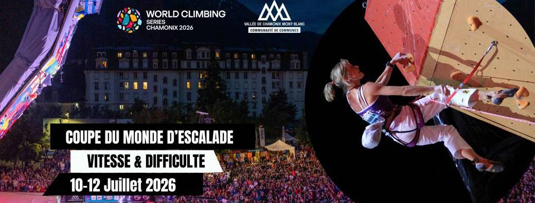 2026 IFSC Climbing World Cup - Chamonix