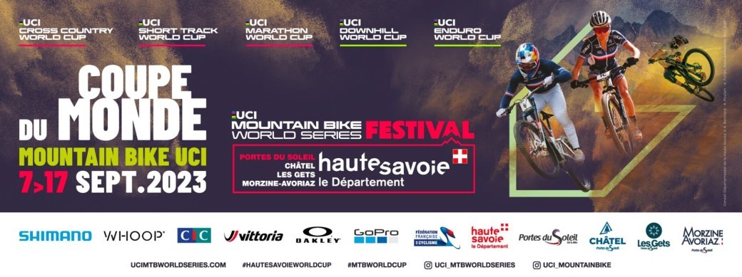 World Cups UCI Mountain Bike 2023