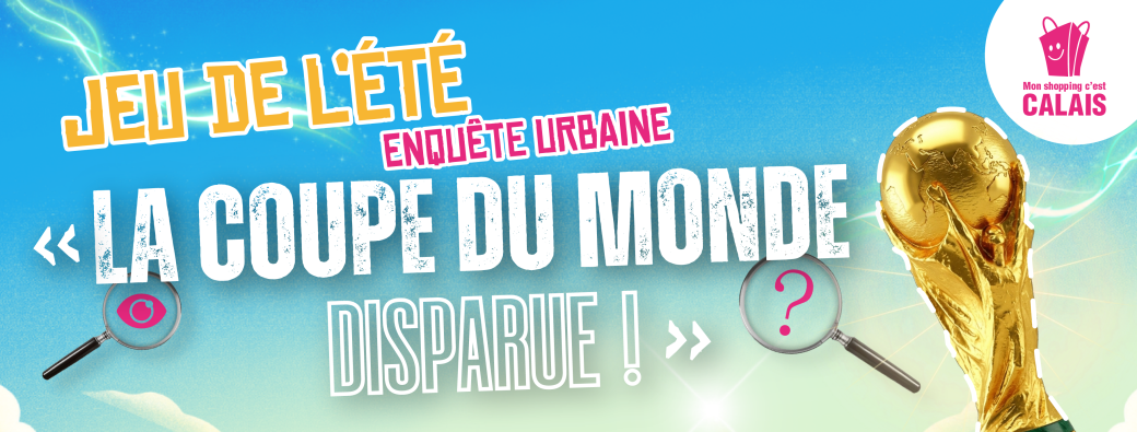 ENQUETE URBAINE : COUPE DU MONDE DISPARUE