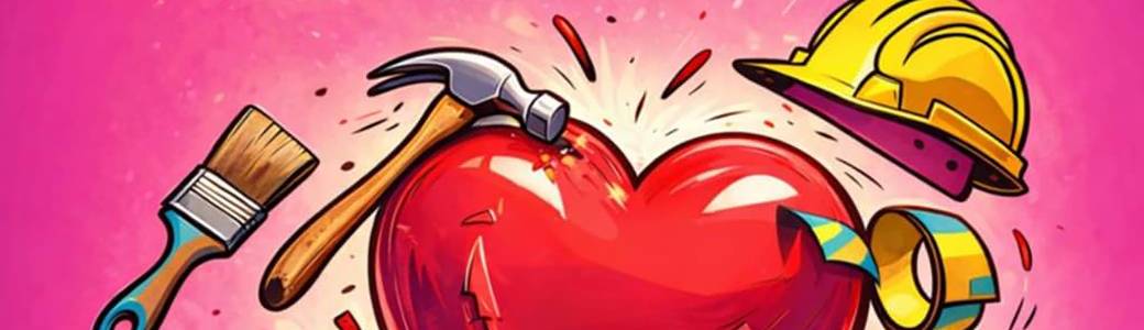 COUPLE OUVERT PENDANT LES TRAVAUX