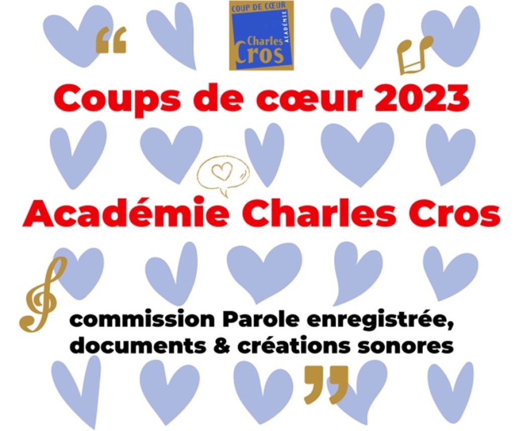 Coups de cœur 2023 de l'Académie Charles Cros