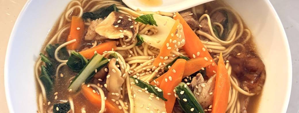 Cour de cuisine familiale Japonaise : Ramen à la maison !