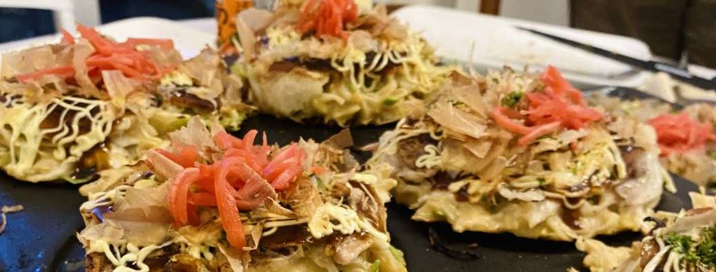 Cour de cuisine japonaise Okonomiyaki : Galette au chou 