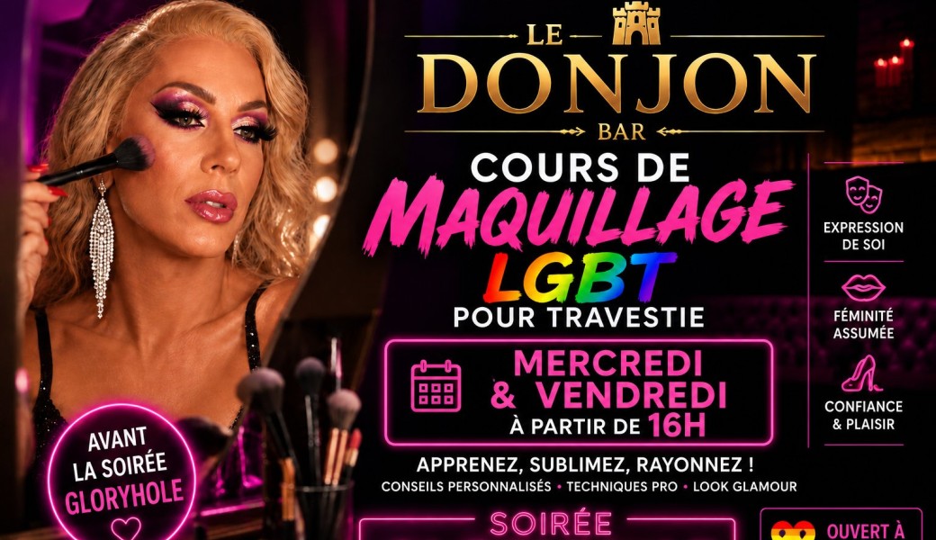 cour de maquillage LGBT