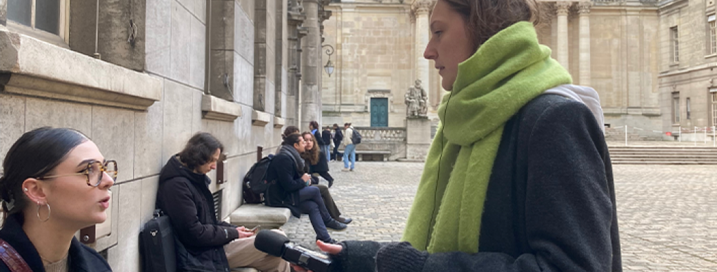 Cour d'Honneur en direct à Richelieu