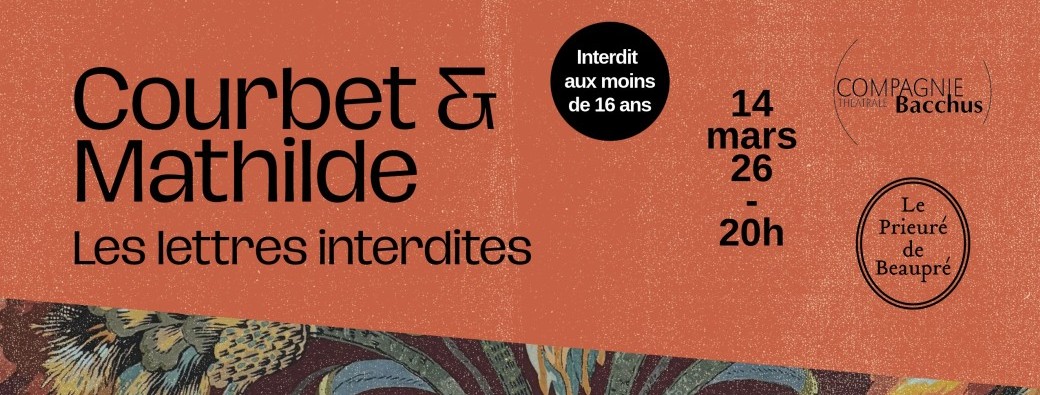 Courbet & Mathilde - Les lettres interdites