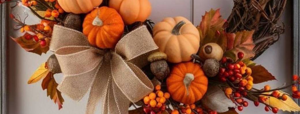 Couronne d'automne