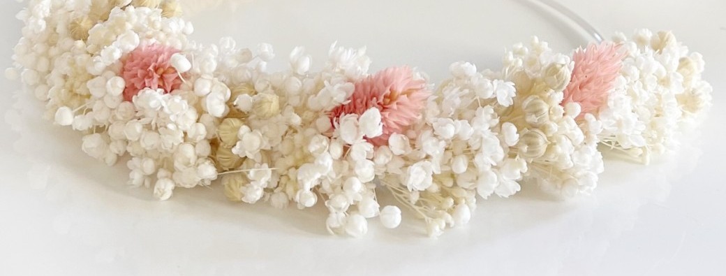 Couronne de fleurs 