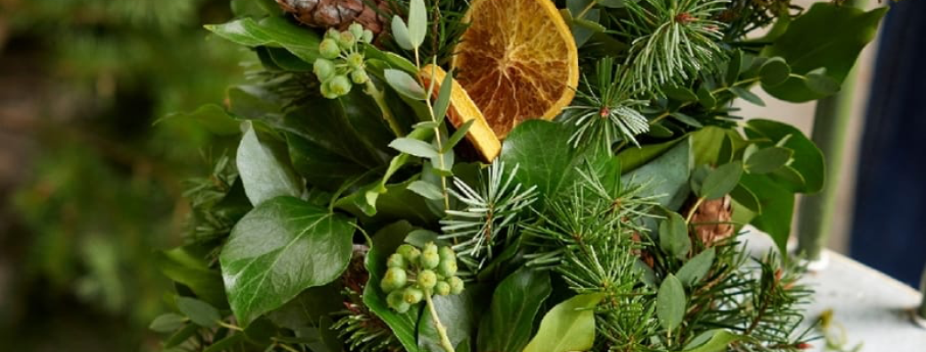 Couronne de Noël 