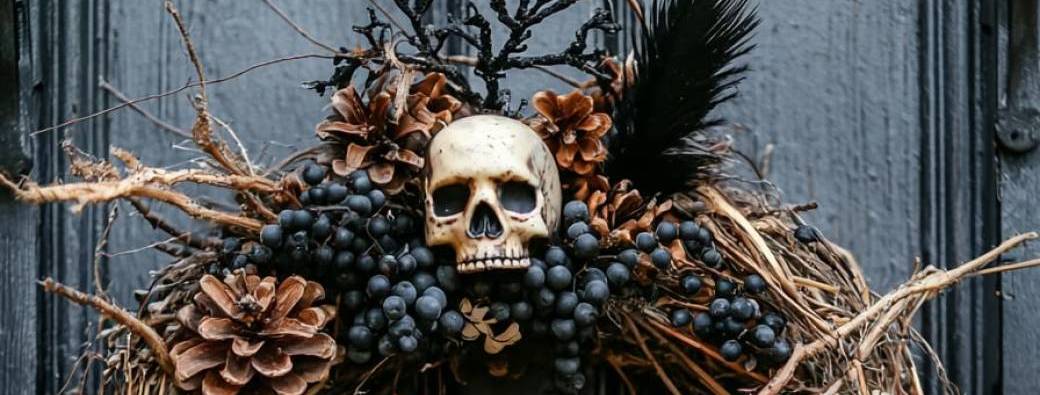 Couronne d'Halloween