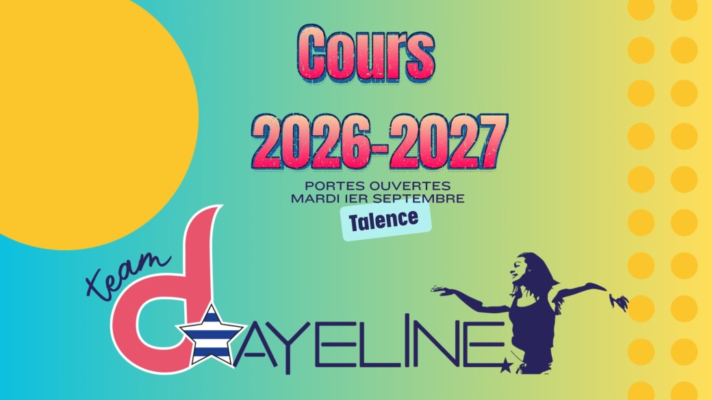 Pré- Inscription  Cours 2026-2027  avec la team-D ( Dayelines Argota Alvarez )