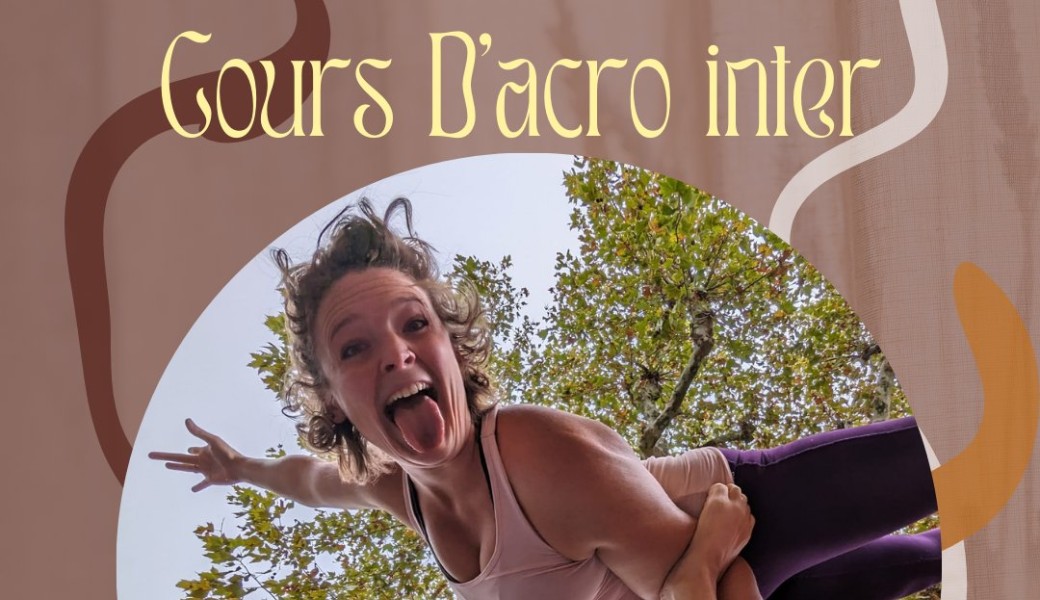 Cours Acroyoga Inter