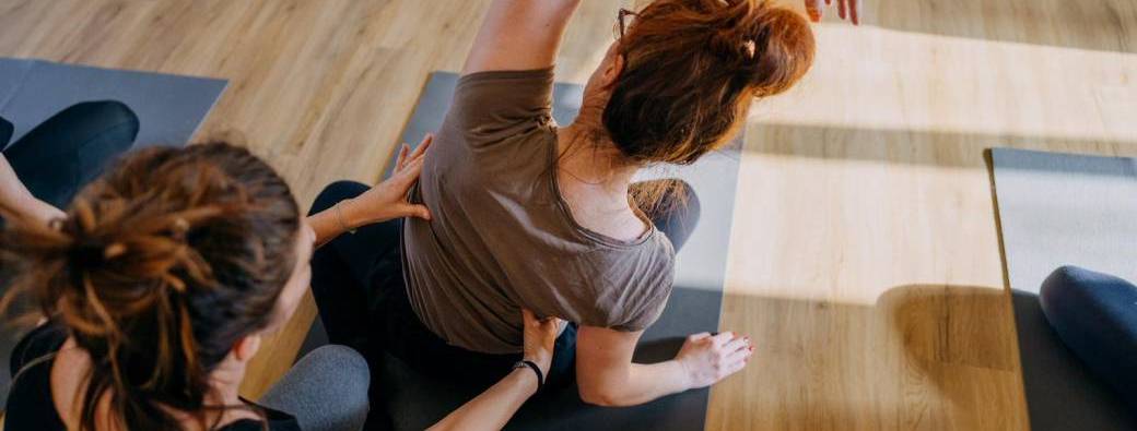 Cours avec Virginie - Pilates