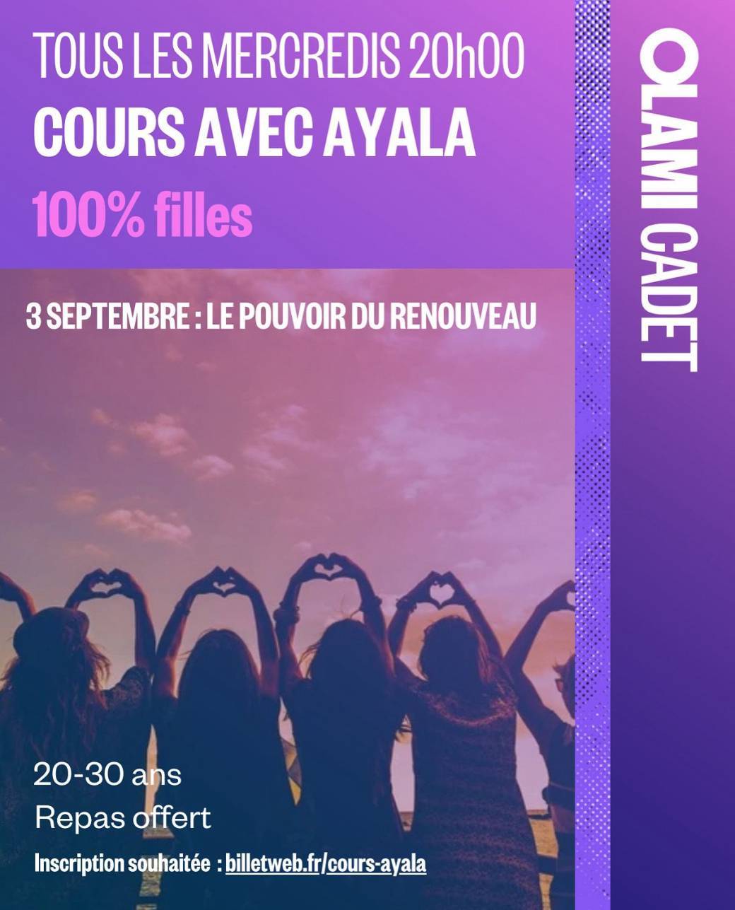 Cours avec Ayala 