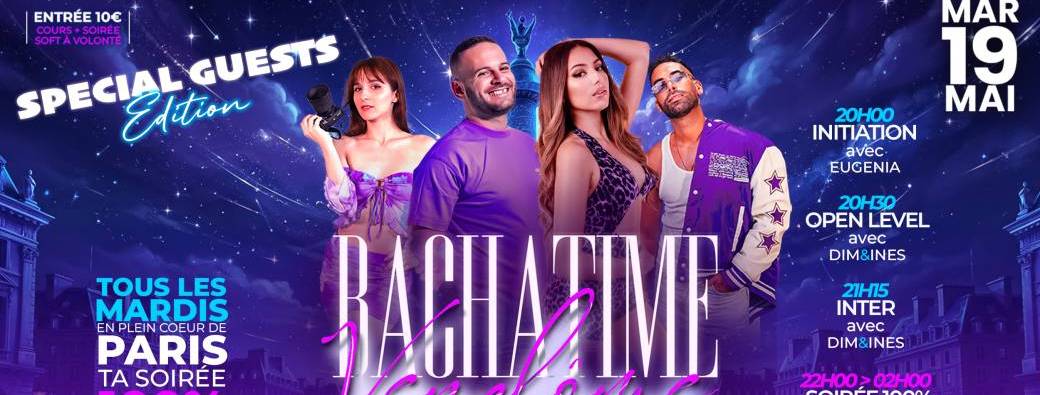 COURS BACHATA ET SOIRÉE BACHATIME VENDOME
