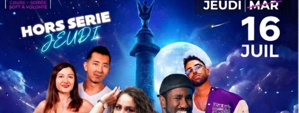 COURS BACHATA ET SOIRÉE BACHATIME VENDOME
