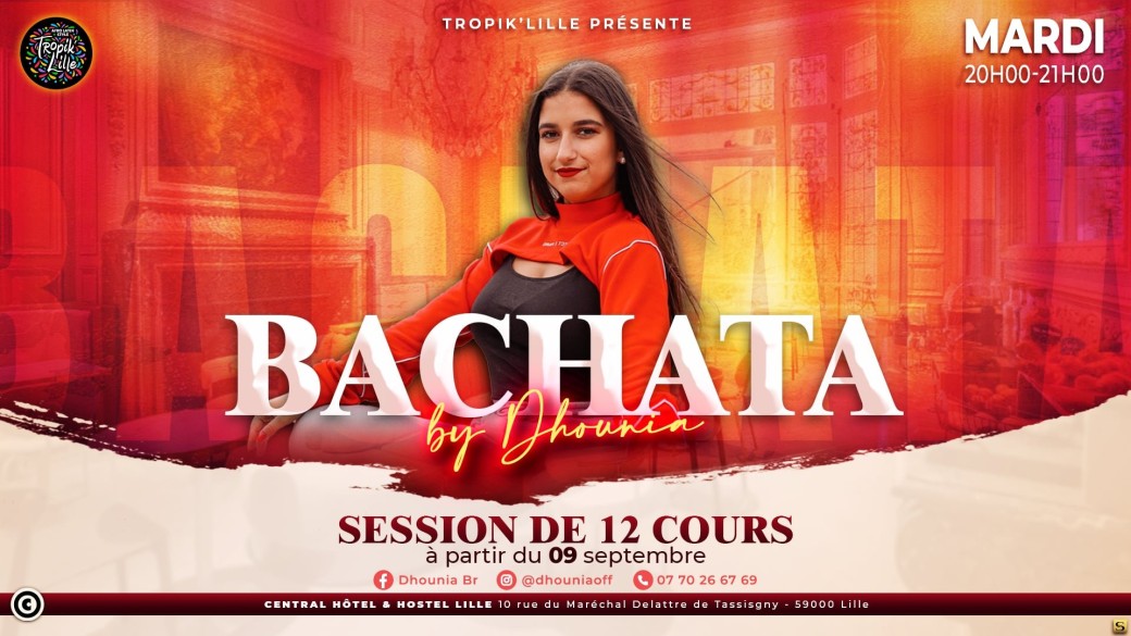 Cours Bachata