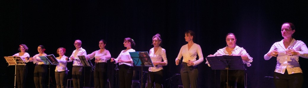 Cours castagnettes en ligne III Trimestre 2025-2026