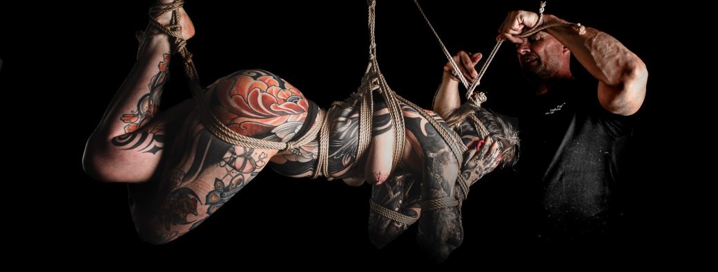 Cours collectif de Shibari - Intermédiaire avec HwG