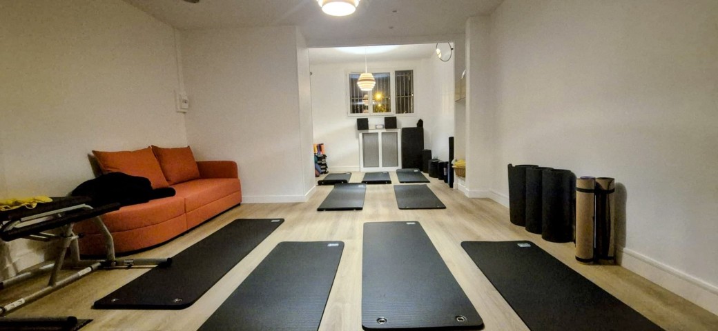 Cours collectif découverte Pilates Débutant