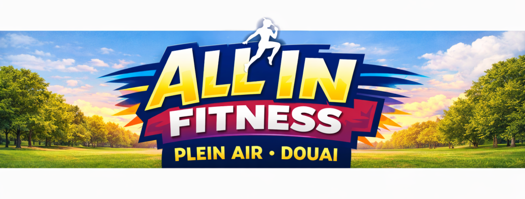 Cours collectif plein air Douai 