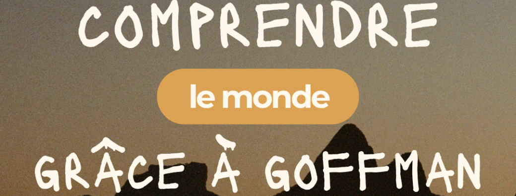 Cours Comprendre le monde grâce à Goffman
