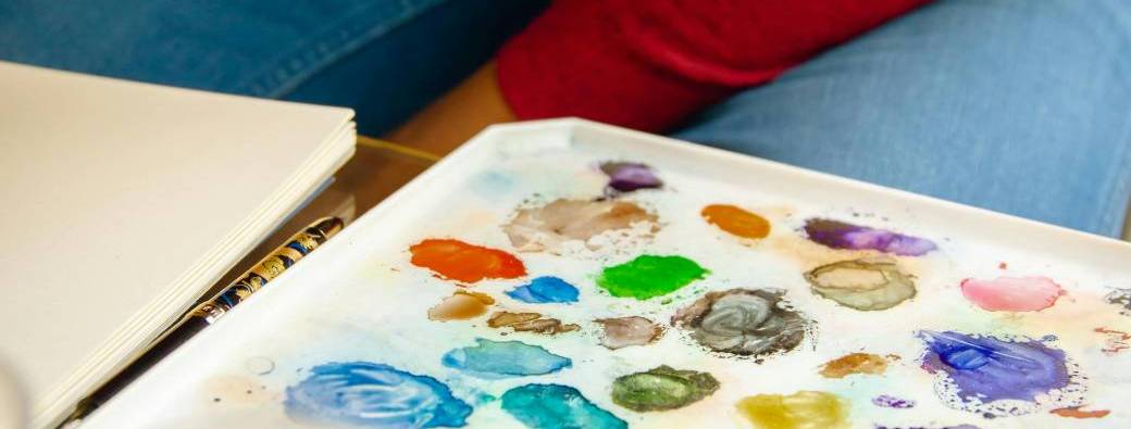 Cours d’aquarelle 