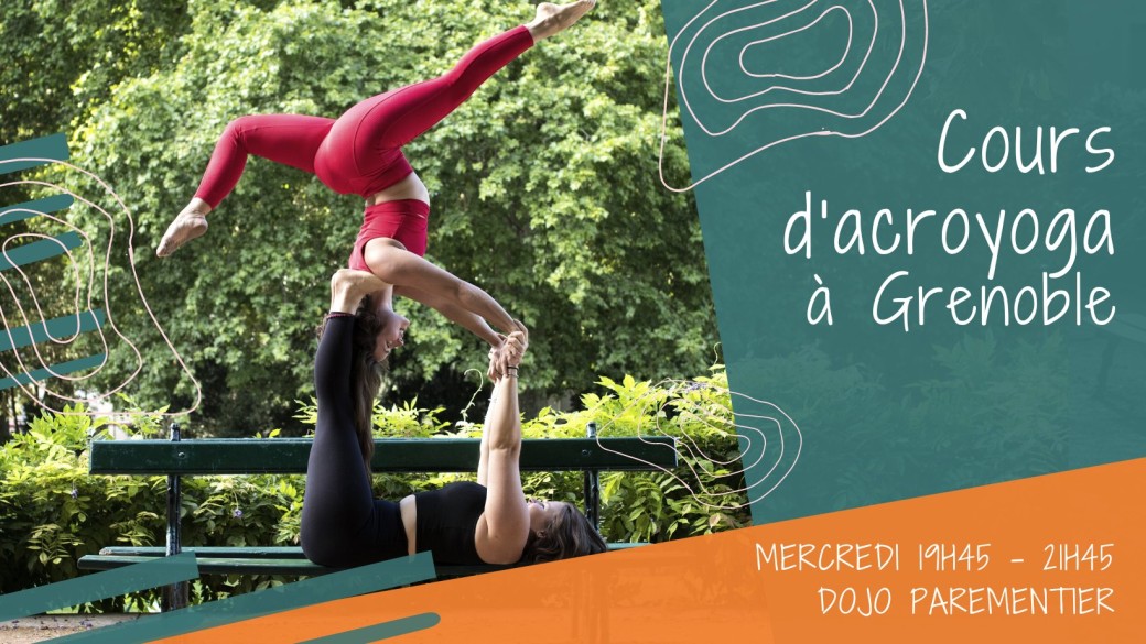 Cours d'acroyoga à Grenoble