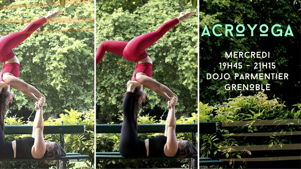 Cours d'acroyoga à Grenoble