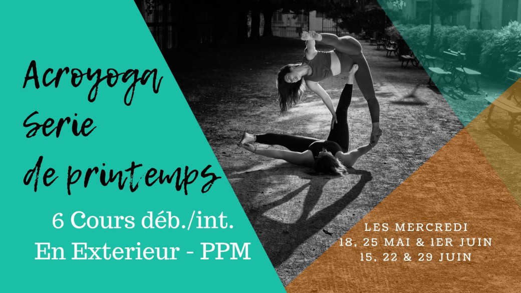 Cours d'acroyoga