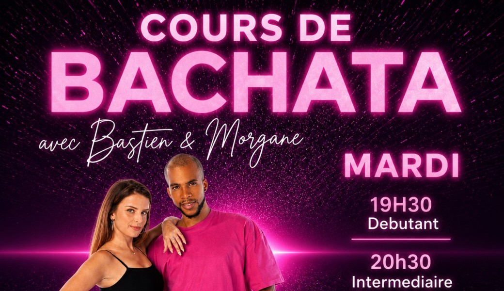 Cours de Bachata-South Flow