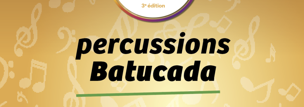 Cours percussions Batucada Brésil - Thomas Jacquenot